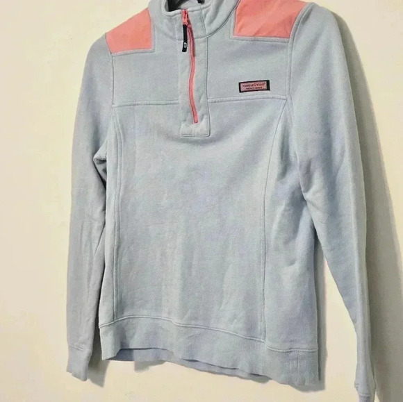 Vineyard Vines Top 1/4 Zip 100% Cotton Sweatshirt EUC - Picture 3 of 11